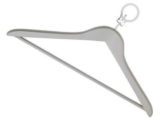 Gray hangers for hotels 032240