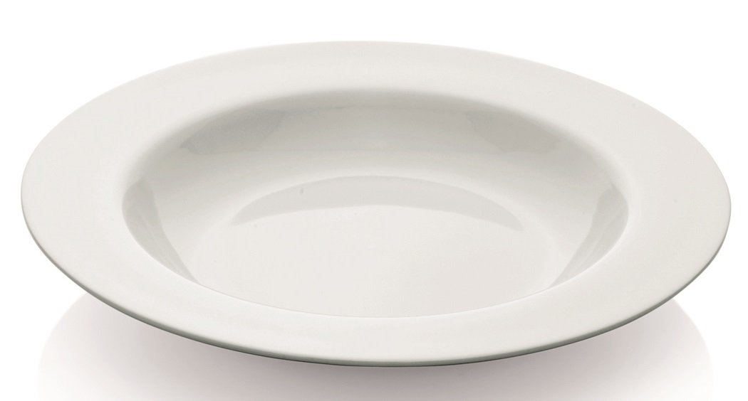 Porcelain plate for pasta 30 cm