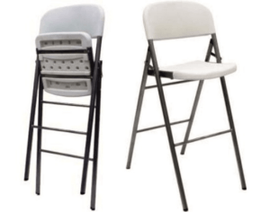 Folding bar stools 335-1027