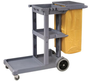 Cleaning trolley with garbage bag 4424 000