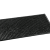 Rubber perforated mats 15,2x91,5cm