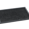 Rubber perforated mats 90x60cm
