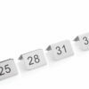 Stojaki ze stali nierdzewnej z numerami stołów 25-36 1432036