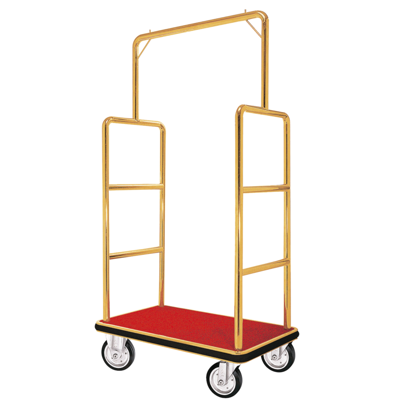 Trolleys for luggage 105x62x183cm 2244000
