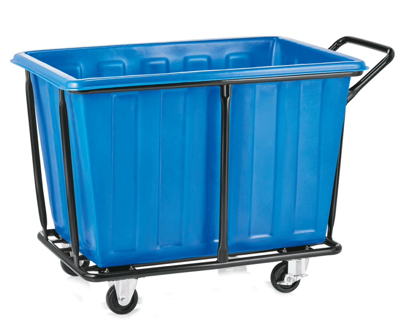 Trolleys for laundry with a polyethylene tub, 4430000