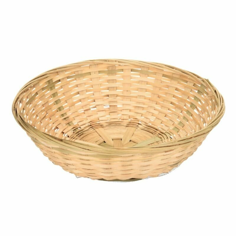 Round bamboo baskets 3131 225