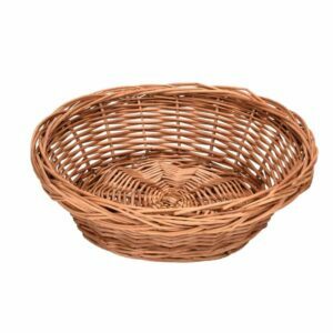 Round woven baskets Ø22x7cm 3139 220