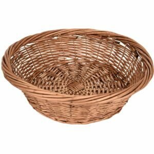 Round woven baskets Ø43x14cm 3138 430