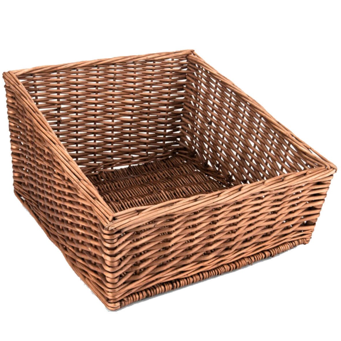 Natural woven baskets