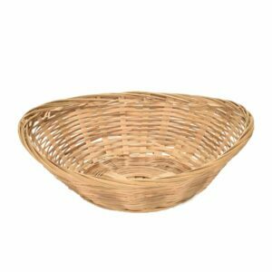 Oval bamboo baskets 3130 230