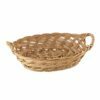 Oval woven baskets with handles 3133 260
