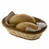 Oval baskets for bread T0532.R