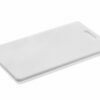 White cutting board 40x25x1,2cm with handle 1833400
