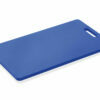 Blue cutting board 40x25x1,2cm with handle 1833402