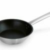 Stainless steel pans with non-stick coating
