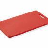 Red cutting board 40x25x1,2cm with handle 1833401