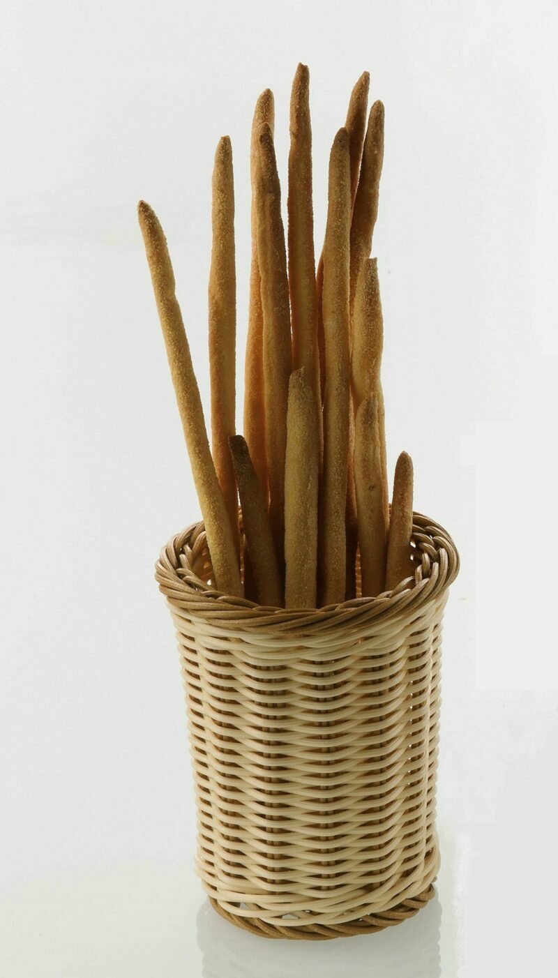 polypropylene basket, serving basket, serving breadsticks