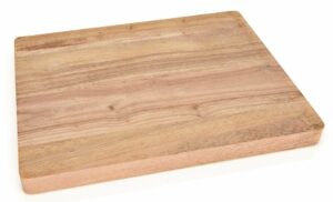 Wooden boards for chopping meat