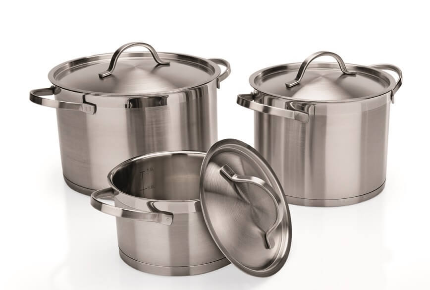 5400 series pots with lids