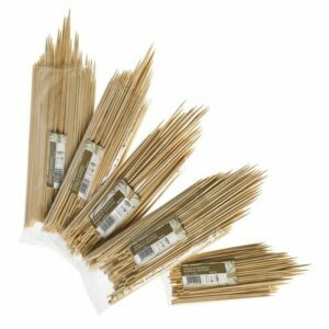 Brochettes de bambou