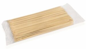 Brochettes de bambou