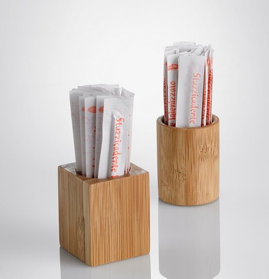 Bamboo stands for toothpicks