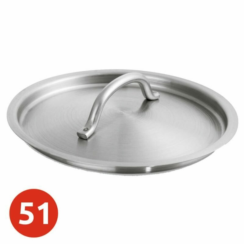 Stainless steel lids for pots