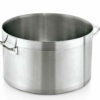 Stainless steel pots for meat