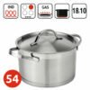 Stainless steel pots for stewing