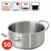 Stainless steel stew pots
