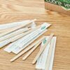 Individually packed coffee stirrer, coffee stirrer, wooden stirring stick, stick, wooden stick