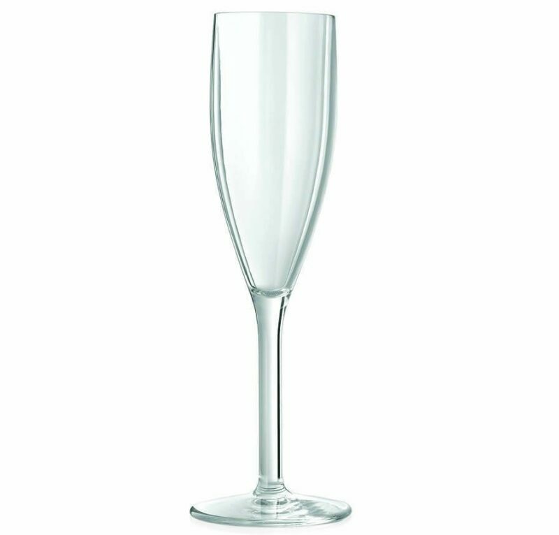 190 ml polükarbonaadist klaasid šampanjale 9455019