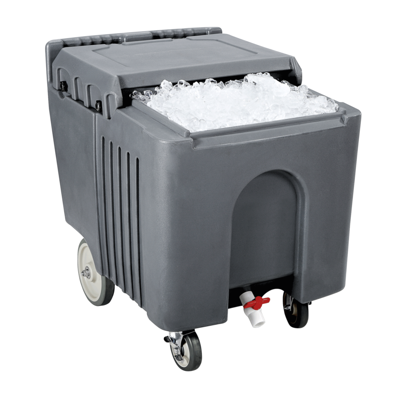 ice cart, ice transport, ice cream cart