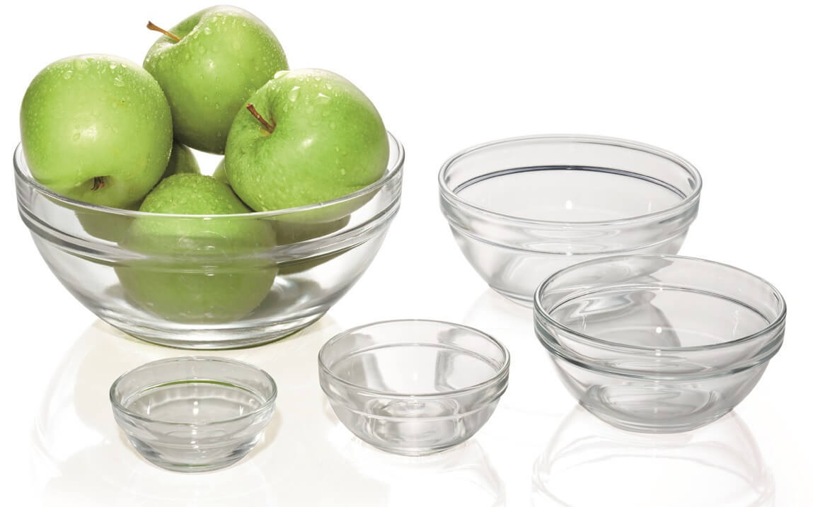 Tempered glass tumblers