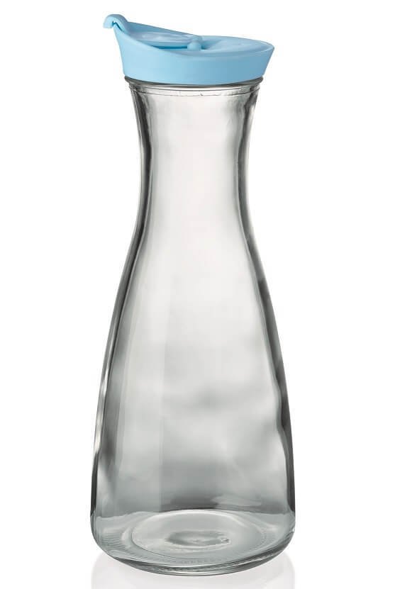 Carafe with blue lid 1781102