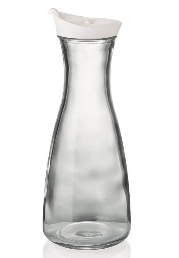 Carafe with white lid 1781100