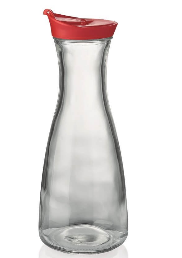 Carafe with red cap 1781101