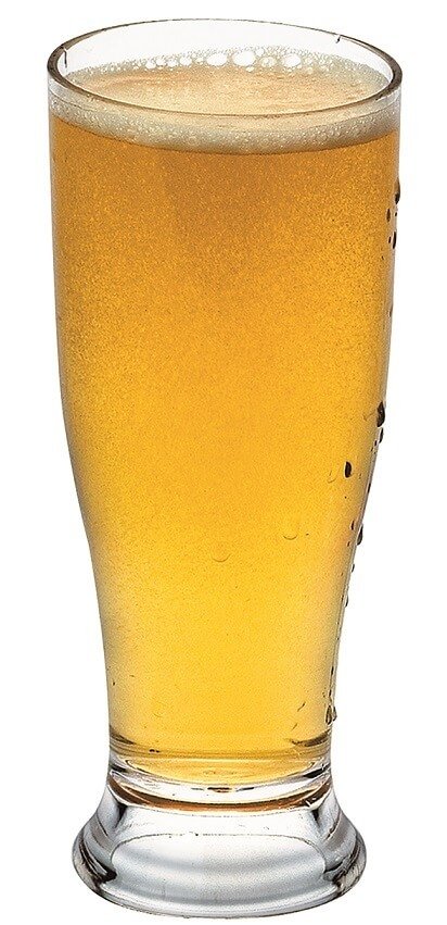 Polycarbonate glasses for beer 9452 035