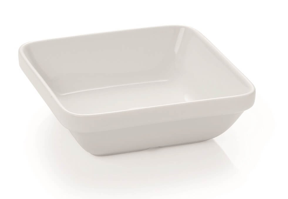 Porcelain salad bowl 11x11x3,5cm 4872 110