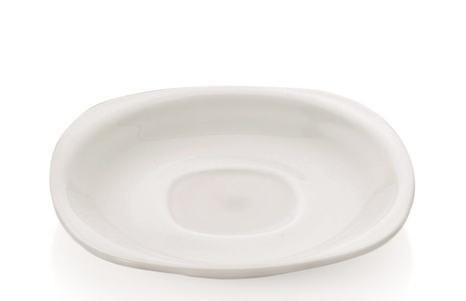 SQUARE series saucer for a coffee cup 9243 130