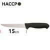 Couteaux à désosser HACCP avec une lame de 15 cm de long