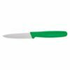 HACCP shaving knives with green handle 6903085