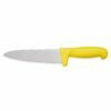 Couteaux de chef HACCP avec manche jaune 6900183