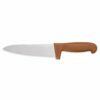 HACCP chef's knives with brown handle 6900186
