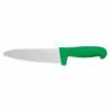 Couteaux de chef HACCP avec manche vert 6900183