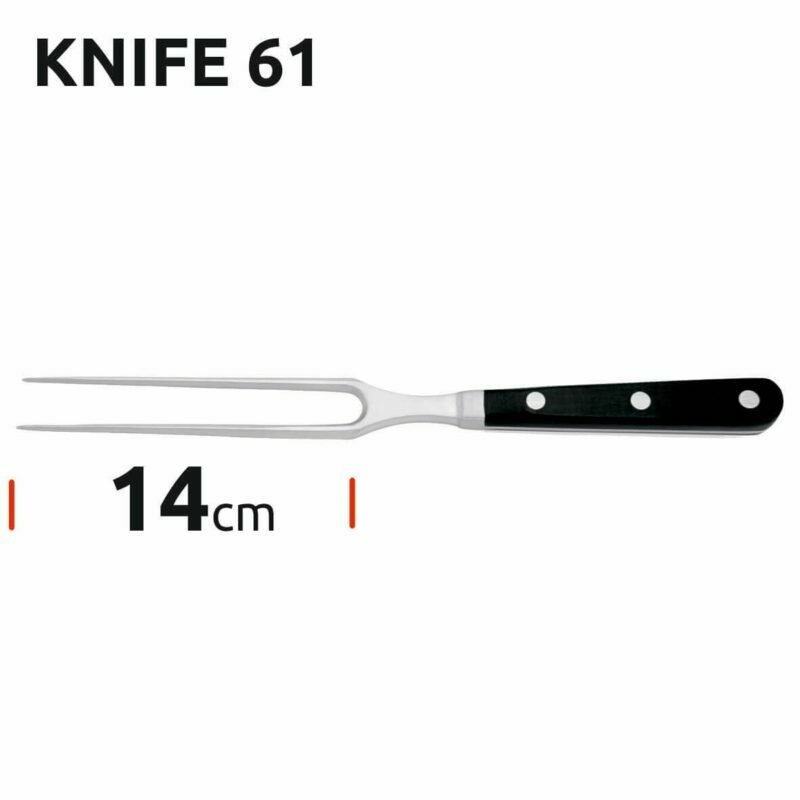 KNIFE 61 sērijas dakšiņas gaļai 6116140