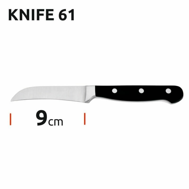 KNIFE 61 serijos skutimo peiliai su 9cm ilgio ašmenimis 6115090