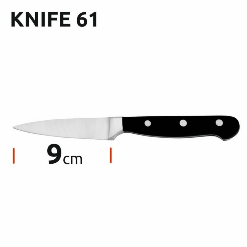 NÓŻ Noże uniwersalne serii 61 z ostrzem o długości 9cm 6016090