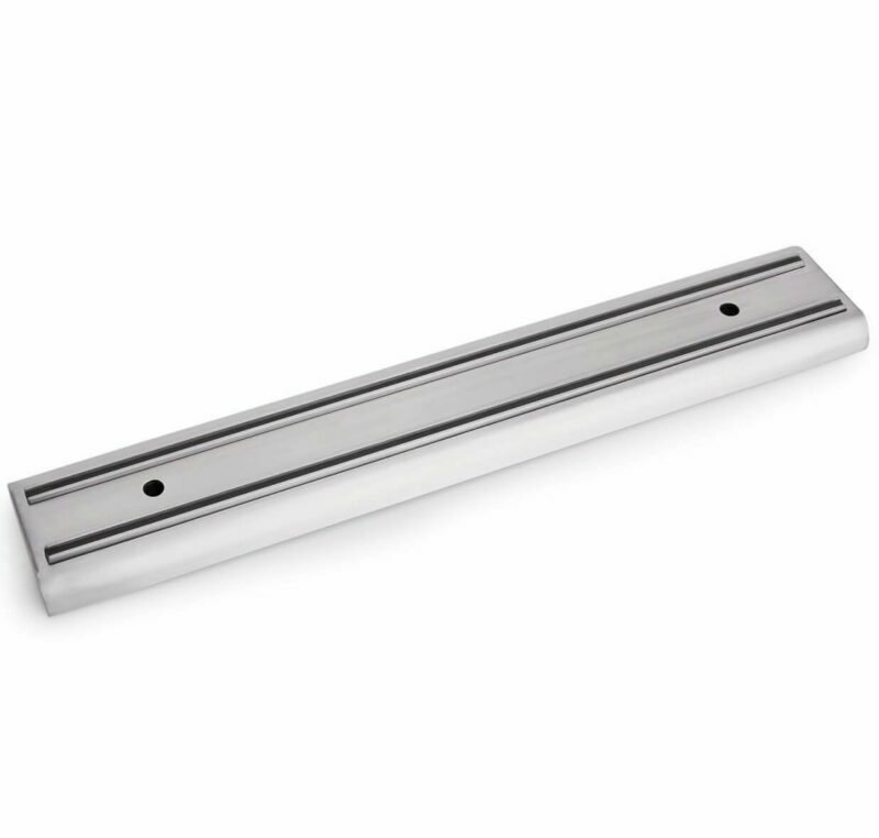 Porte-couteaux magnétiques en acier inoxydable, 36-45 cm de long