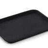 GN1/2 format trays have a non-slip black surface